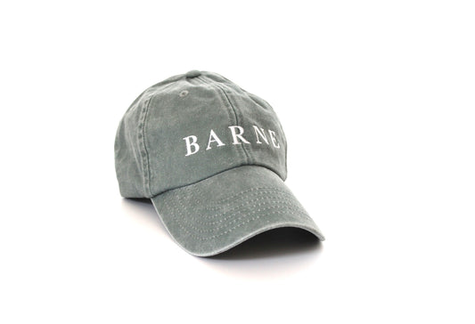 Sage green cap