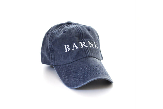 Dark blue cap
